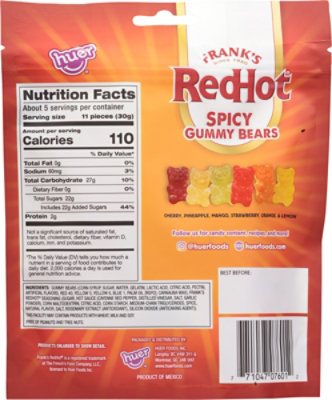 Us Franks Bears 140g Prepack 4.93oz - 4.93 OZ - Image 5