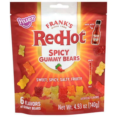 Us Franks Bears 140g Prepack 4.93oz - 4.93 OZ - Image 1