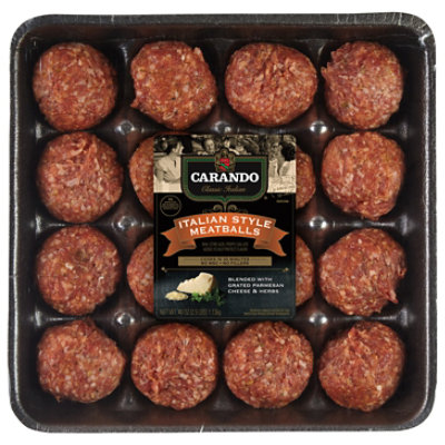 Carando Italian Style Meatballs - 40 Oz - Image 2