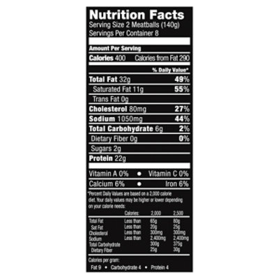 Carando Italian Style Meatballs - 40 Oz - Image 3