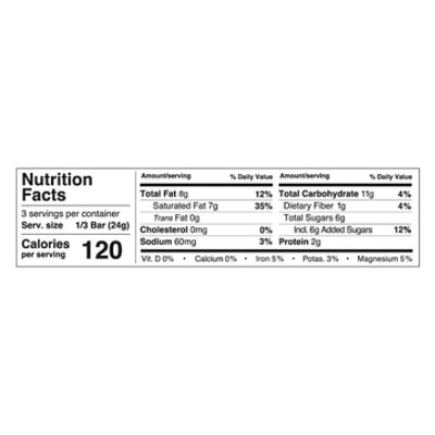Honey Mama's Thin Mints Chocolate Truffle Bars - 2.5 OZ - Image 3