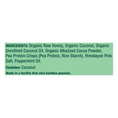 Honey Mama's Thin Mints Chocolate Truffle Bars - 2.5 OZ - Image 4