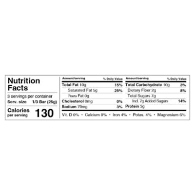 Honey Mama's Peanut Butter Cup Chocolate Truffle Bar - 2.5 OZ - Image 4