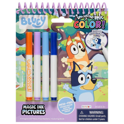 Bluey Imagine Ink Color Spiral - EA - Image 2