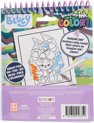 Bluey Imagine Ink Color Spiral - EA - Image 3