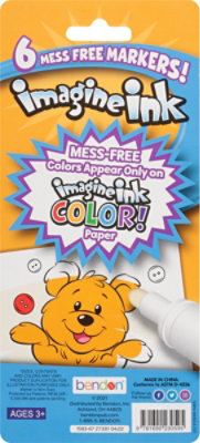 Bendon 6pk Imagine Ink - EA - Image 3