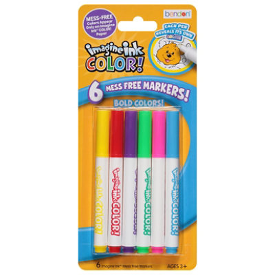 Bendon 6pk Imagine Ink - EA - Image 1