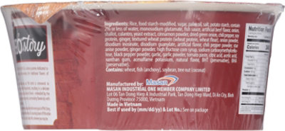 Chinsu Beef Flavor Instant Pho Noodles  - 2.3 Oz - Image 5