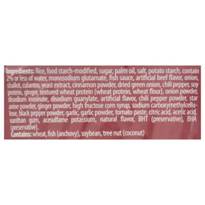 Chinsu Beef Flavor Instant Pho Noodles  - 2.3 Oz - Image 4