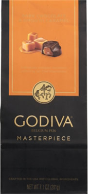 Godiva Masterpiece Dark Caramel - 7.1 Oz - Image 5
