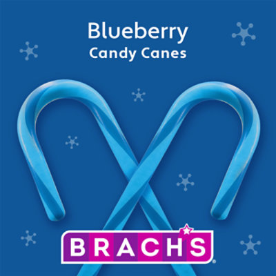 Brach's Blueberry Holiday Candy Canes - 12 Count - Image 2