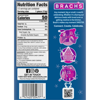 Brach's Blueberry Holiday Candy Canes - 12 Count - Image 5