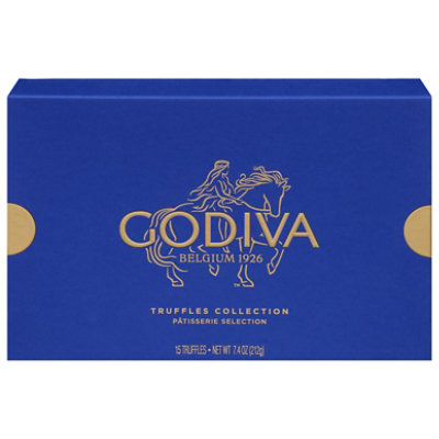 Godiva Patisserie Truffle Chocolate 15 Count- 7.4 Oz - Image 1