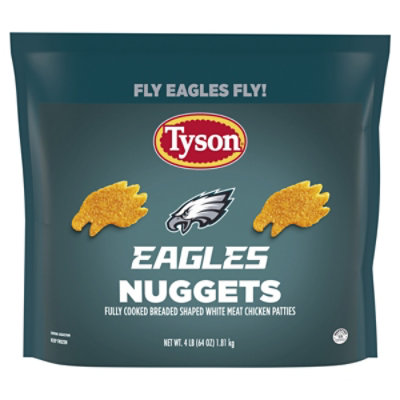 Tyson Chicken Eagles Nuggets - 64 Oz - Image 2