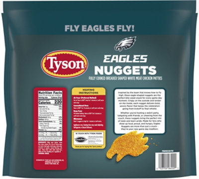 Tyson Chicken Eagles Nuggets - 64 Oz - Image 5