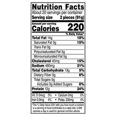 Tyson Chicken Eagles Nuggets - 64 Oz - Image 3