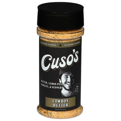 Cuso Cuts Seasoning Cowboy Butter - 5 OZ - Image 1