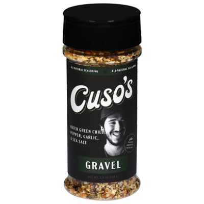 Cuso Cuts Gravel Seasoning - 5 Oz - Image 2