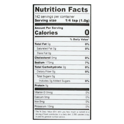 Cuso Cuts Gravel Seasoning - 5 Oz - Image 3