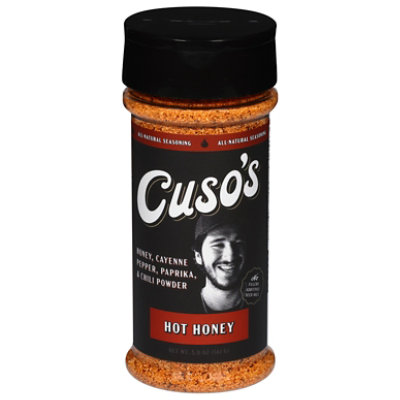 Cuso Cuts Hot Honey Seasoning - 5 Oz - Image 2