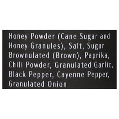 Cuso Cuts Hot Honey Seasoning - 5 Oz - Image 4