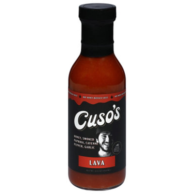 Cuso Cuts Hot Honey Lava Buffalo Sauce  - 12 Oz - Image 1