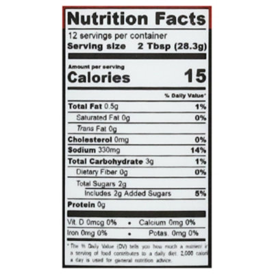 Cuso Cuts Hot Honey Lava Buffalo Sauce  - 12 Oz - Image 3