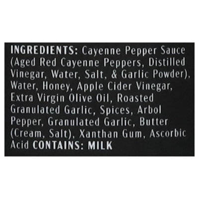 Cuso Cuts Hot Honey Lava Buffalo Sauce  - 12 Oz - Image 4