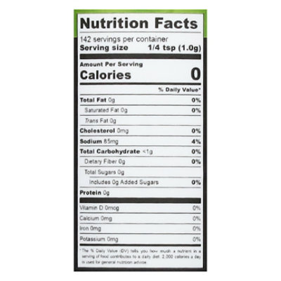 Cuso Cuts Seasoning Lemon Pepper BBQ Rub - 5 Oz - Image 3