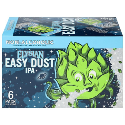 Elysian Easy Dust Ipa Na Cans - 6-12 FZ - Image 1