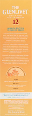 Glenlivet 12 Years Old Jamaica Rum Cask Selection Single Malt Scotch Whisky - 750 Ml - Image 3