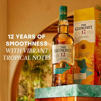 Glenlivet 12 Years Old Jamaica Rum Cask Selection Single Malt Scotch Whisky - 750 Ml - Image 4