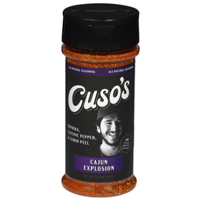 Cuso Cuts Cajun Explosion Seasoning - 5 Oz - Image 2