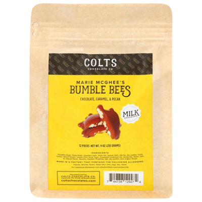 Colts Chocolates Bumblebee Gift Bag - 9 Oz - Image 2