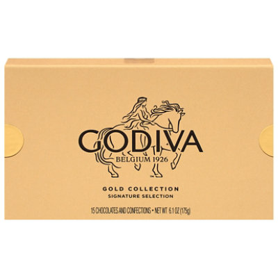 Godiva Gold Ballotin 15pc 6.1oz - 6.1 OZ - Image 2