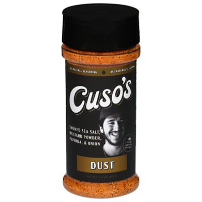 Cuso's BBQ Rub Dust Seasoning Bottle - 5 Oz - Image 1