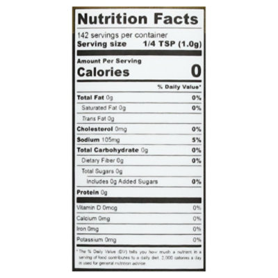 Cuso's BBQ Rub Dust Seasoning Bottle - 5 Oz - Image 3