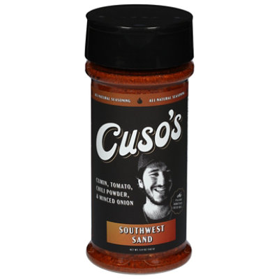 Cuso Cuts Seasoning Southwest Sand BBQ Rub - 5 Oz - Image 2