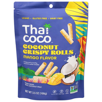 Thai Coco Crispy Thai Mango Rolls - 3.5 Oz - Image 1