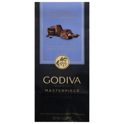 Godiva Masterpiece Dark Ganache Medium - 7 Oz - Image 1