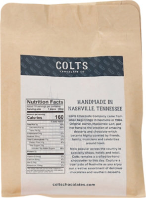 Colts Chocolates  Bolt Bites Gift Bag Milk - 9 OZ - Image 5