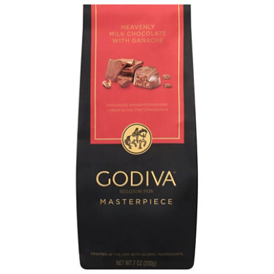 Godiva Masterpiece Milk Ganache Medium - 7 Oz - Image 1