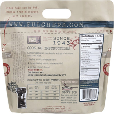 Legacy Sweet Blue Crabs In Garlic Butter Sauce - 21 OZ - Image 5