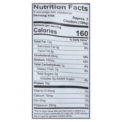 Legacy Sweet Blue Crabs In Garlic Butter Sauce - 21 OZ - Image 3