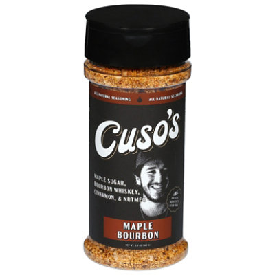 Cuso Cuts Maple Bourbon Seasoning - 5 Oz - Image 2