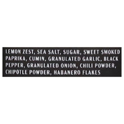 Cuso Cuts  Tequila Lime Habenero Seasoning - 5 Oz - Image 4