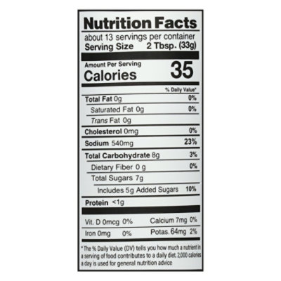 Mr Bing Bbq Sauce Chili Crisp Tangy - 14.75 OZ - Image 3