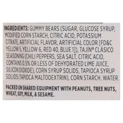 Snak Club Tajin Gummy Bears - 9 Oz - Image 4