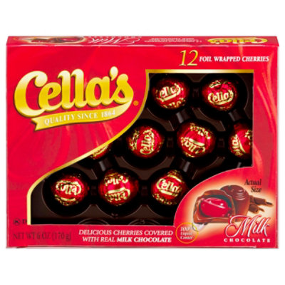 Cellas Milk Choc Gift Box - 6 OZ - Image 3