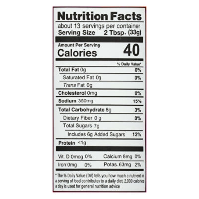 Mr Bing Chili Thai Hot Honey Bbq Sauce - 14.75 Oz - Image 3